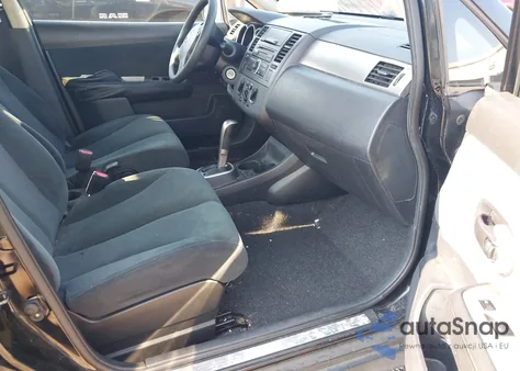 2011 Nissan Versa 1.8S from USA, damaged, VIN 3N1BC1CP2BL489606